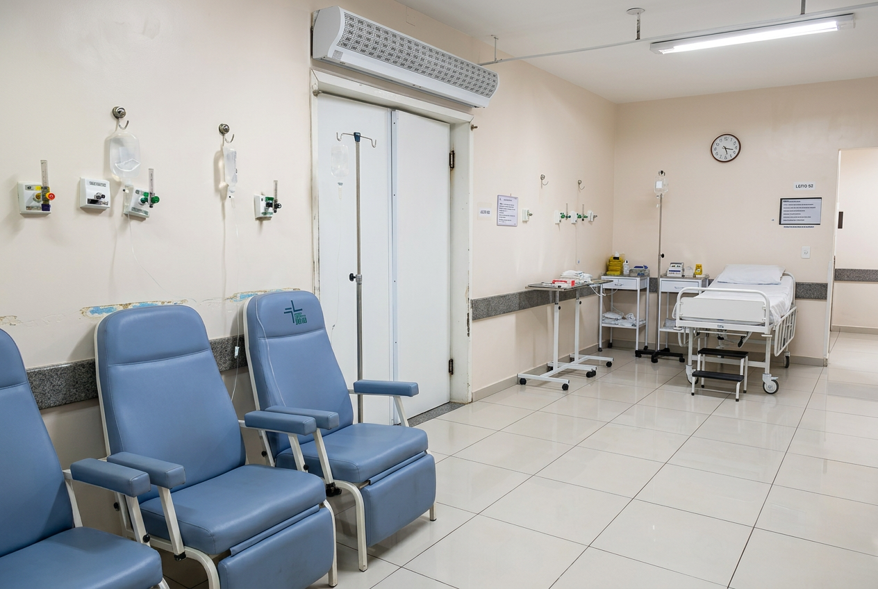 Pronto Atendimento - Sala de Medicação