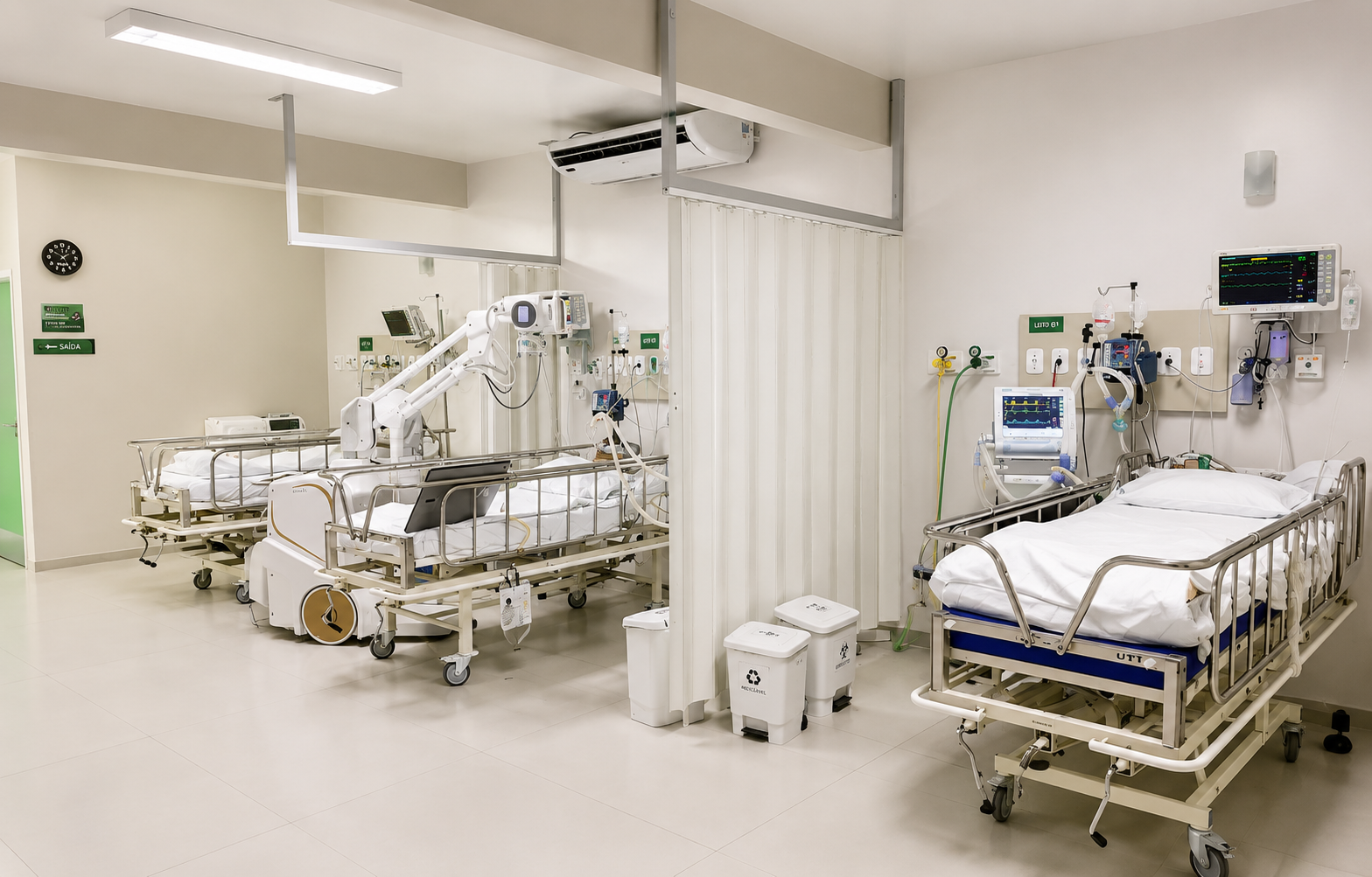 Unidade de Terapia Intensiva (UTI Geral)